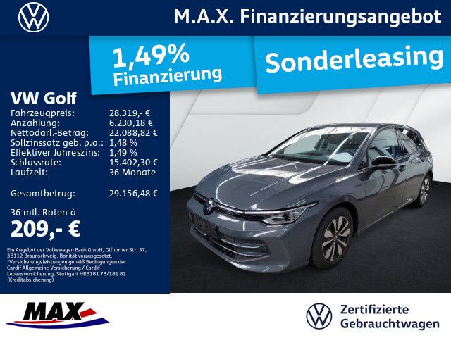 Golf VIII 1.5 eTSI DSG GOAL IQ LIGHT+KAM+AHK+PDC