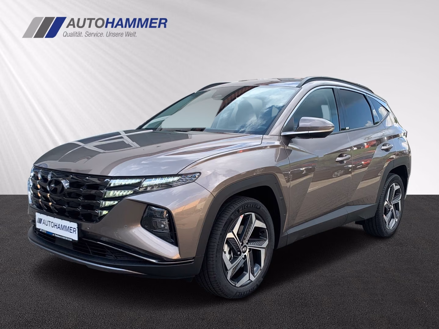Hyundai Tucson Plug-In Hybrid TREND LED Navi AssP eHK Kr