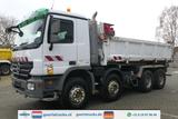 Mercedes-Benz Actros 3241 | 8X4 | 2 Side Tipper | 500737Km | 2 - Tier-/Pferdetransport 3 5t