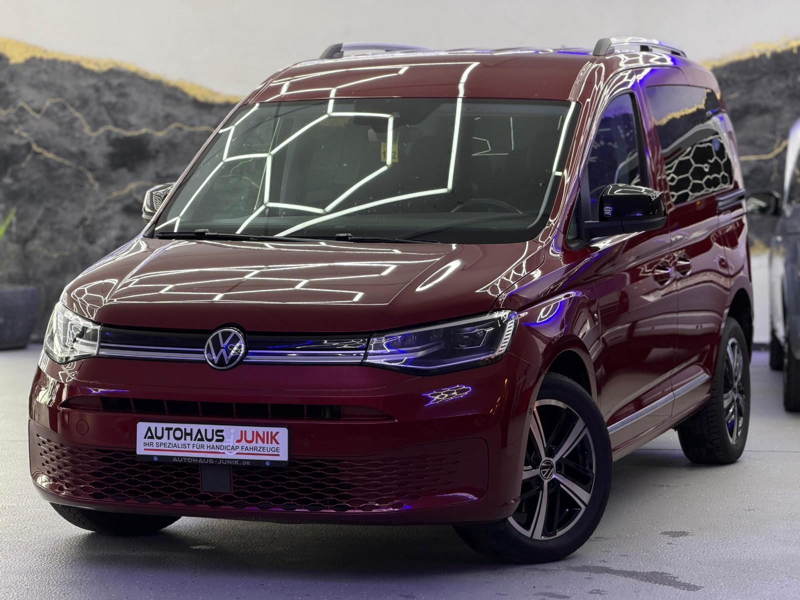 Volkswagen Caddy Style Behindertengerecht-Rampe
