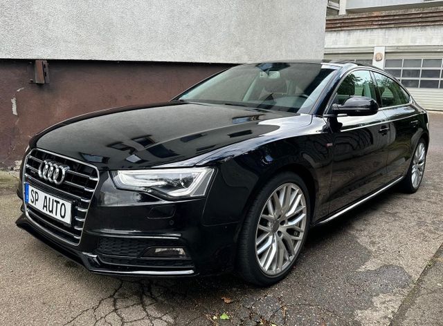 Audi A5 Sportback 2.0 TDI S-Line Quattro Navi