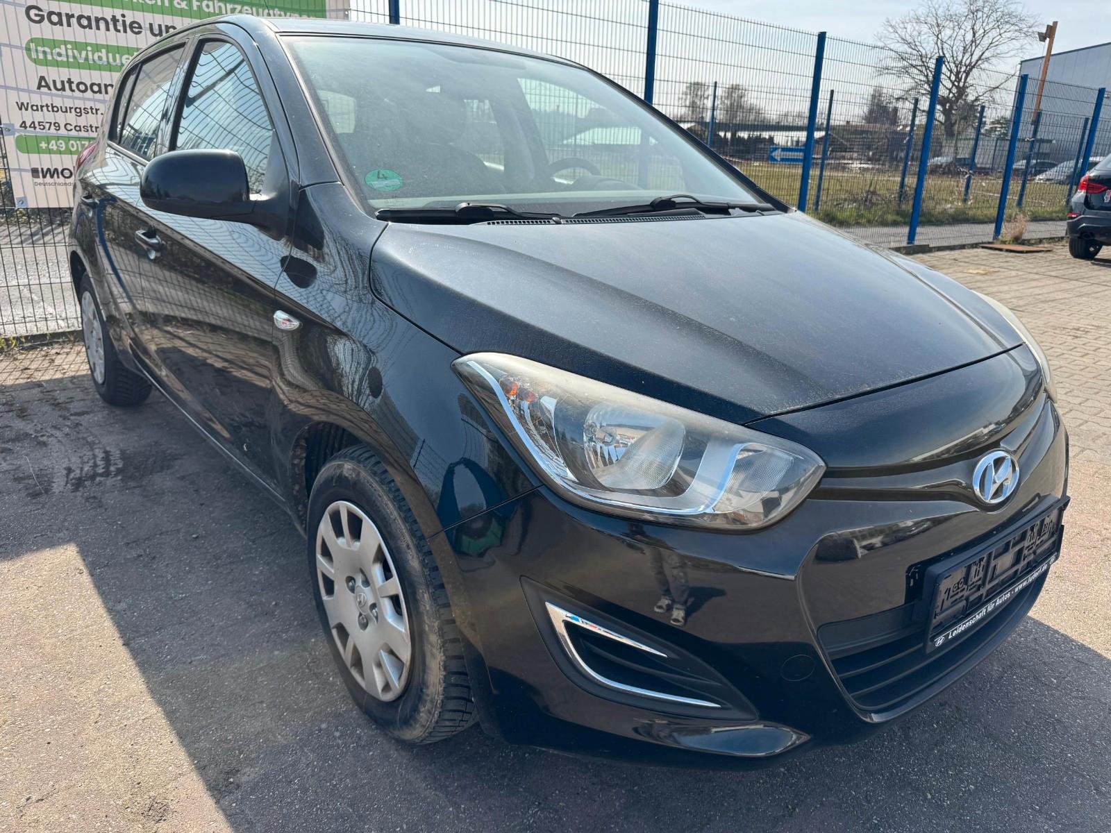 Hyundai i20 Classic Klima 1. Hand