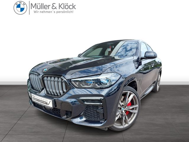 BMW X6 M50i Head-Up HK HiFi DAB Aktivlenkung WLAN