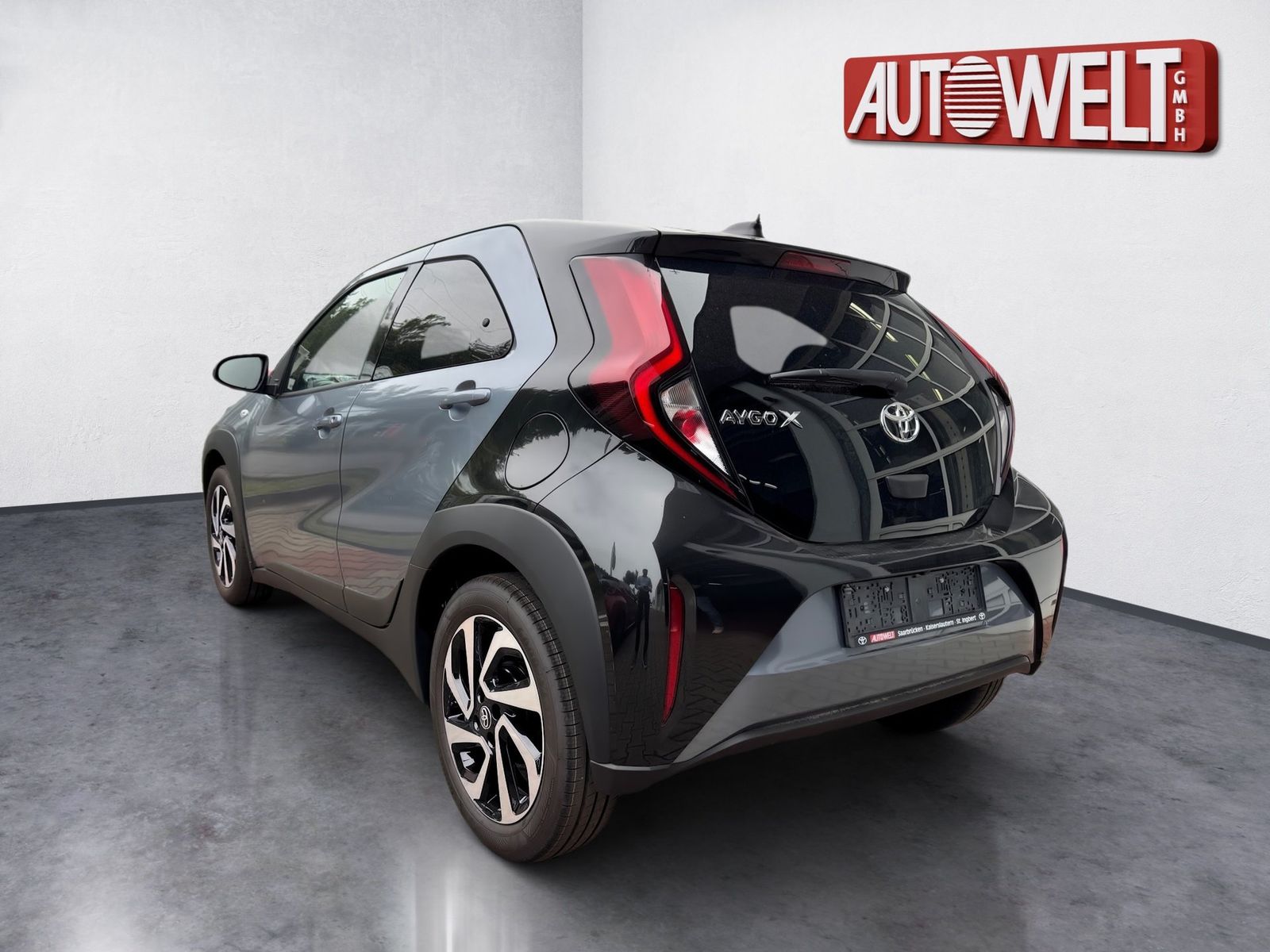 Fahrzeugabbildung Toyota Aygo X 1.0 Teamplayer Navi,SHZ,SoundSys,ACC,Kam.