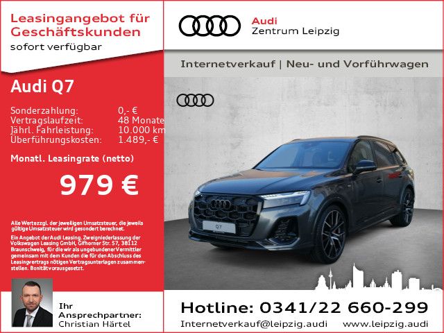 Audi Q7 SUV S line 50 TDI qu. HuD*StHz*7Sitze*Pano*22