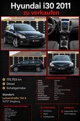 Hyundai i30 CW 1.6 CRDi Comfort - Hyundai i30 aus 2011: I30cw