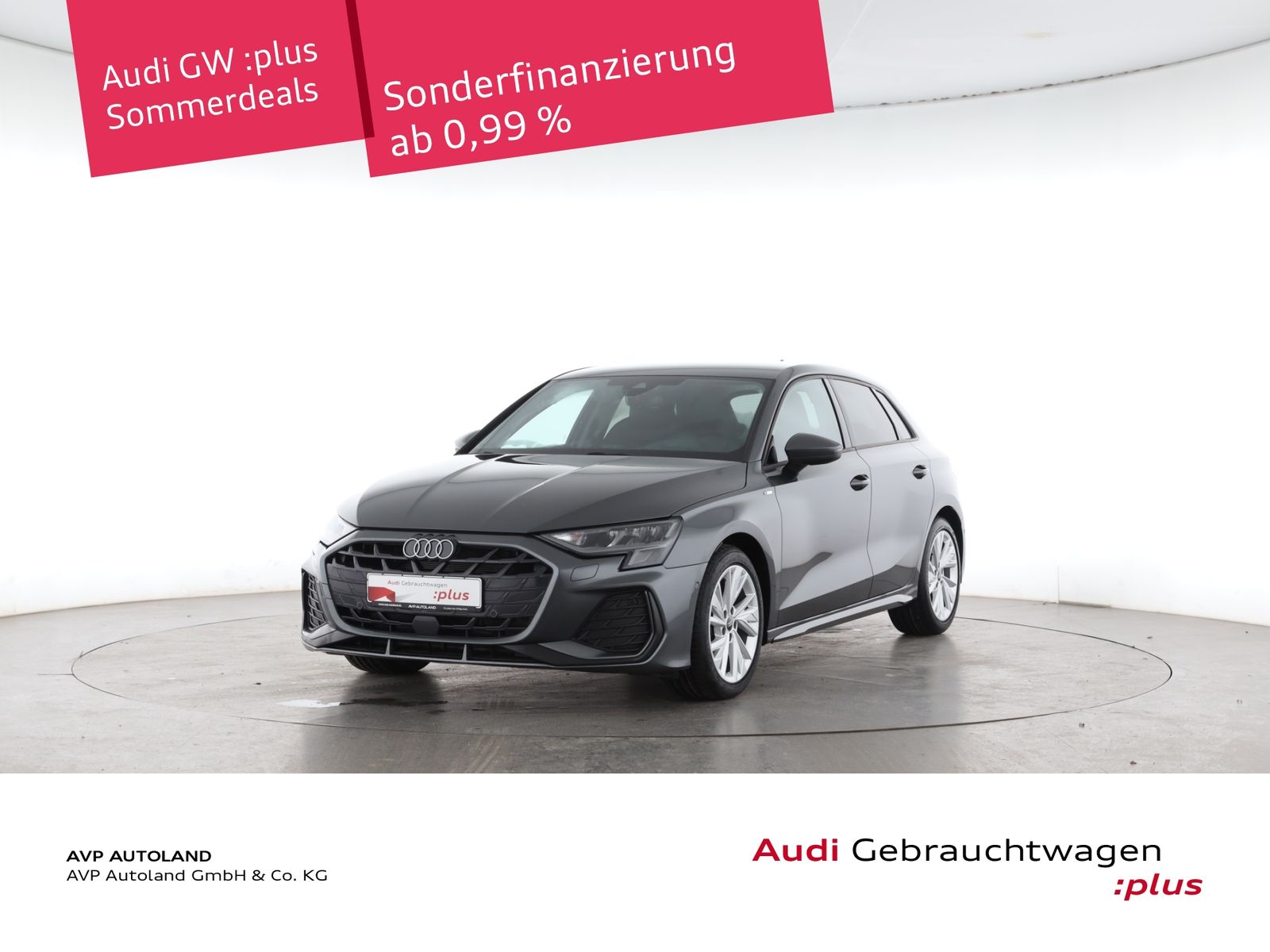 Audi A3 Sportback 35 TDI S tronic S line | MMI NAVI+