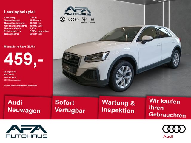 AUDI Q2 1.5 TFSI LED*2 Zonen*Tempomat
