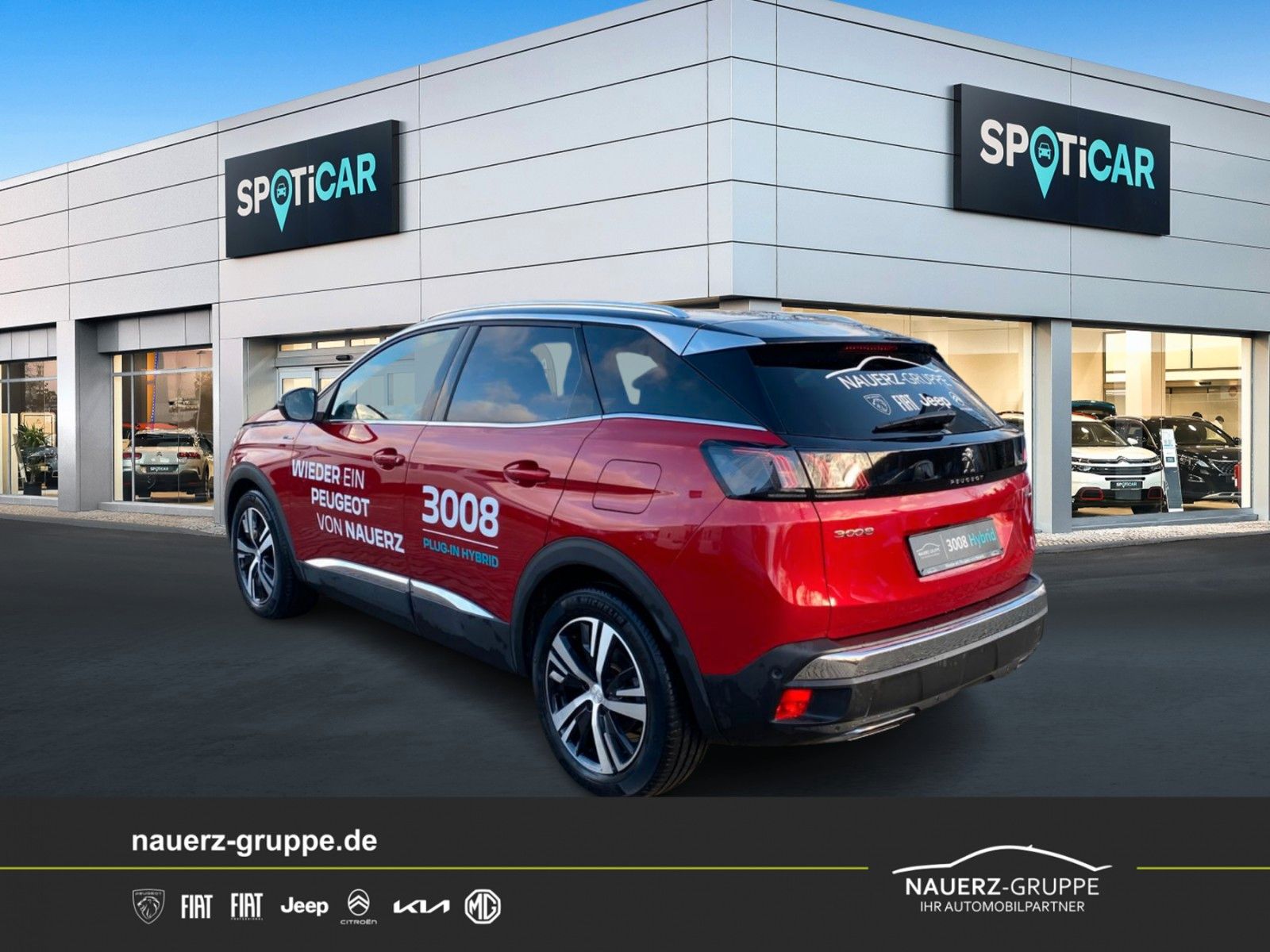Fahrzeugabbildung Peugeot 3008 Hybrid 225 GT