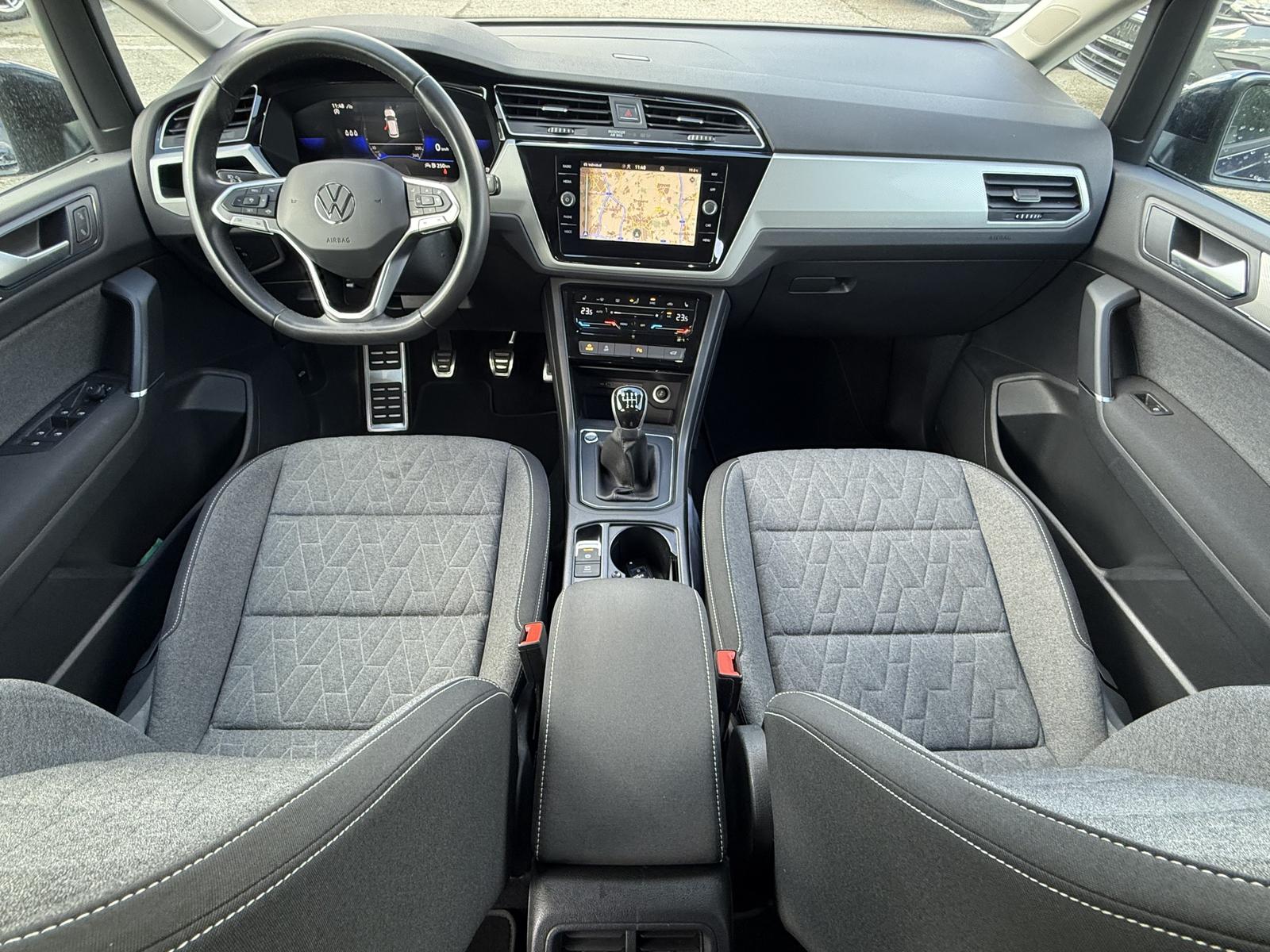 Volkswagen Touran 2.0 TDI SCR Move / Kamera / ACC / AHK, миниатюра 11