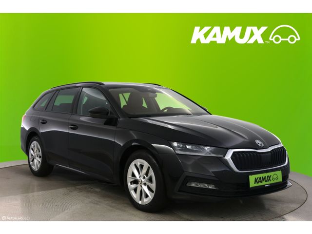 Skoda Octavia 2.0TDI Combi Ambition+LED+NAVI+PANO+AHK