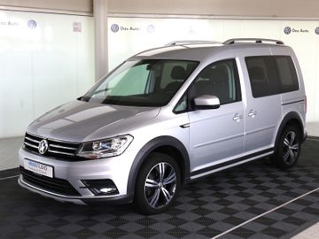 Volkswagen Caddy ALLTRACK 2.0TDI NAVI KLIMA SHZ KAMERA AHK