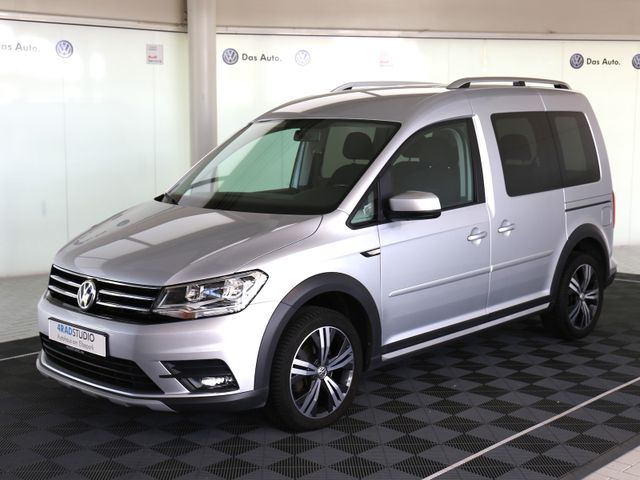 Volkswagen Caddy ALLTRACK 2.0TDI NAVI KLIMA SHZ KAMERA AHK