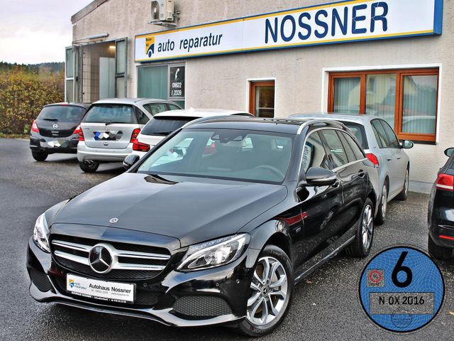 Mercedes-Benz C350e T (AIRMATIC,BURMESTER,ACC,LED,DAB,E-SITZ)