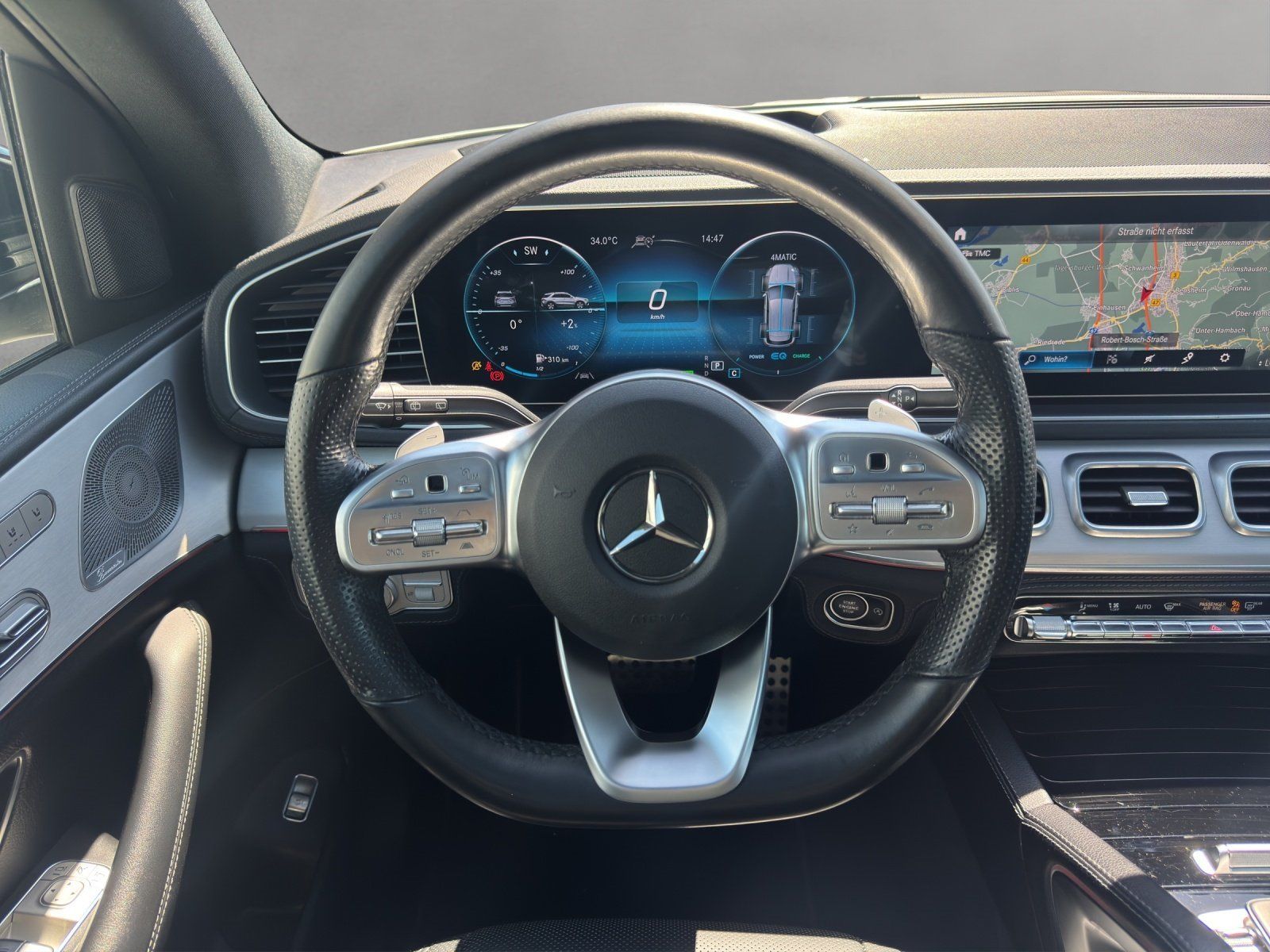 Fahrzeugabbildung Mercedes-Benz GLE 580 AMG Line/DISTRO/PANO/BURMESTER/360°CAM