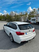 BMW 340i xDrive Touring M Sport Shadow Non OPF - weiße BMW 340