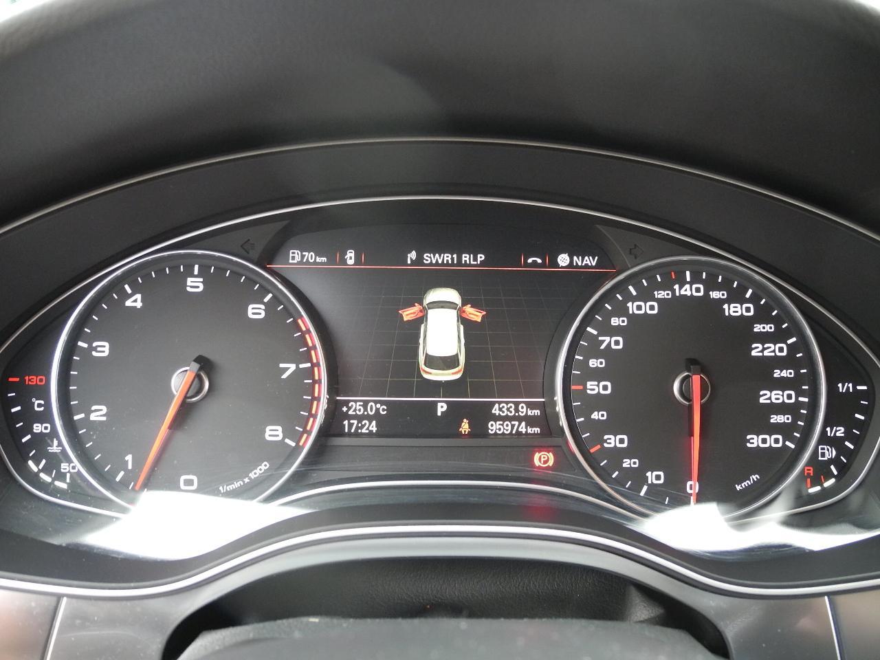Audi A6 Avant 2.8 V6 FSI 204 ch BVA quattro S line / 95 974 km / Toit panoramique / Cuir Valcona / ACC / Suspension pneumatique