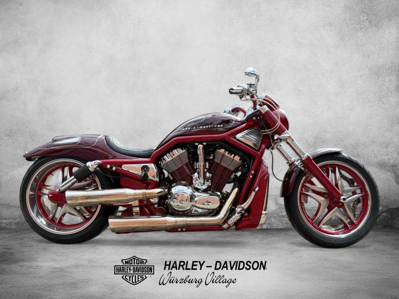 Harley-Davidson VRSCA V-ROD CUSTOM -EINZELSTÜCK-