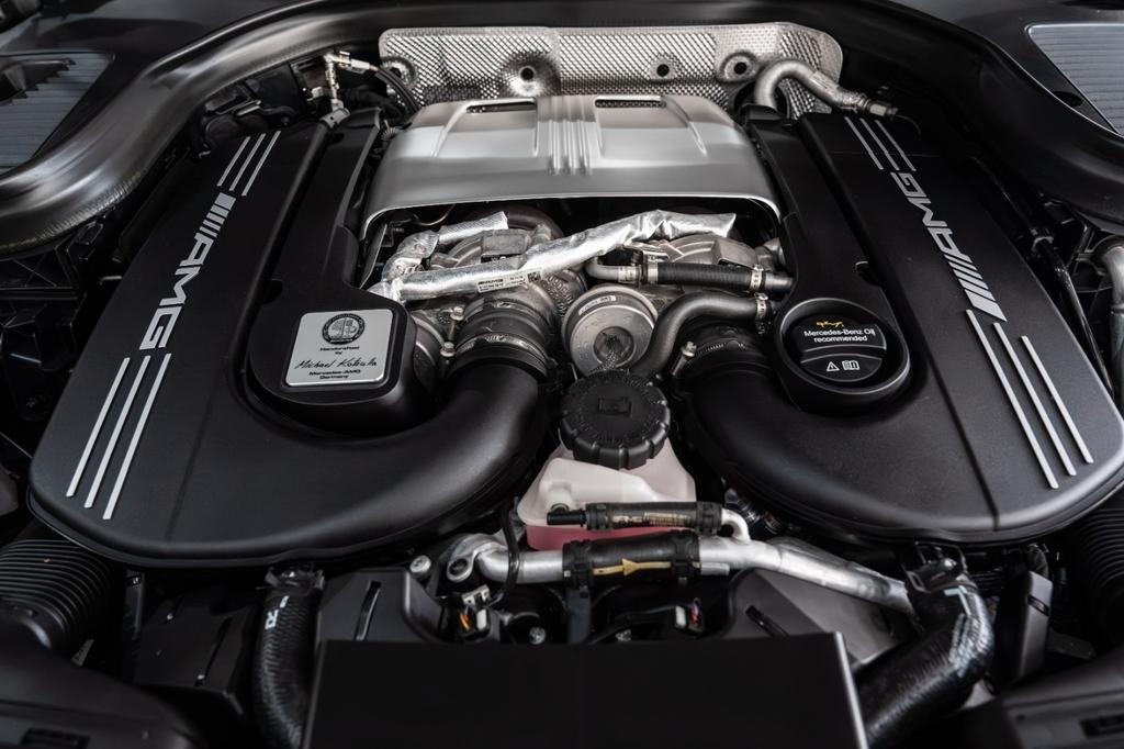 Mercedes-Benz GLC 63 AMG