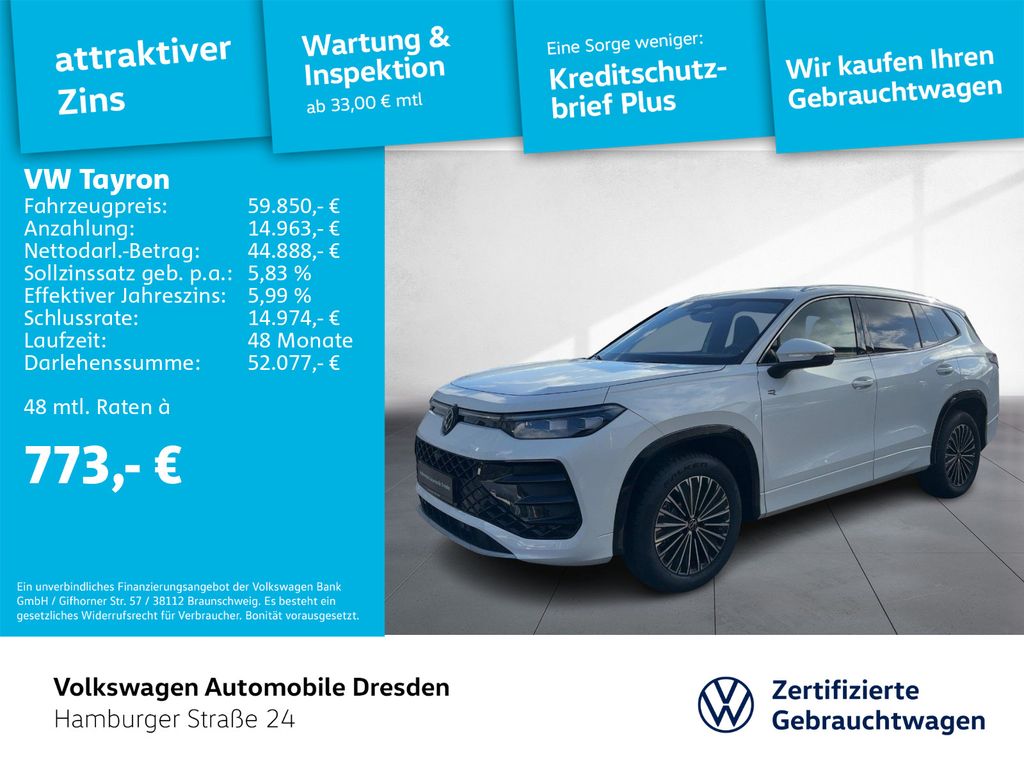 Volkswagen Tayron