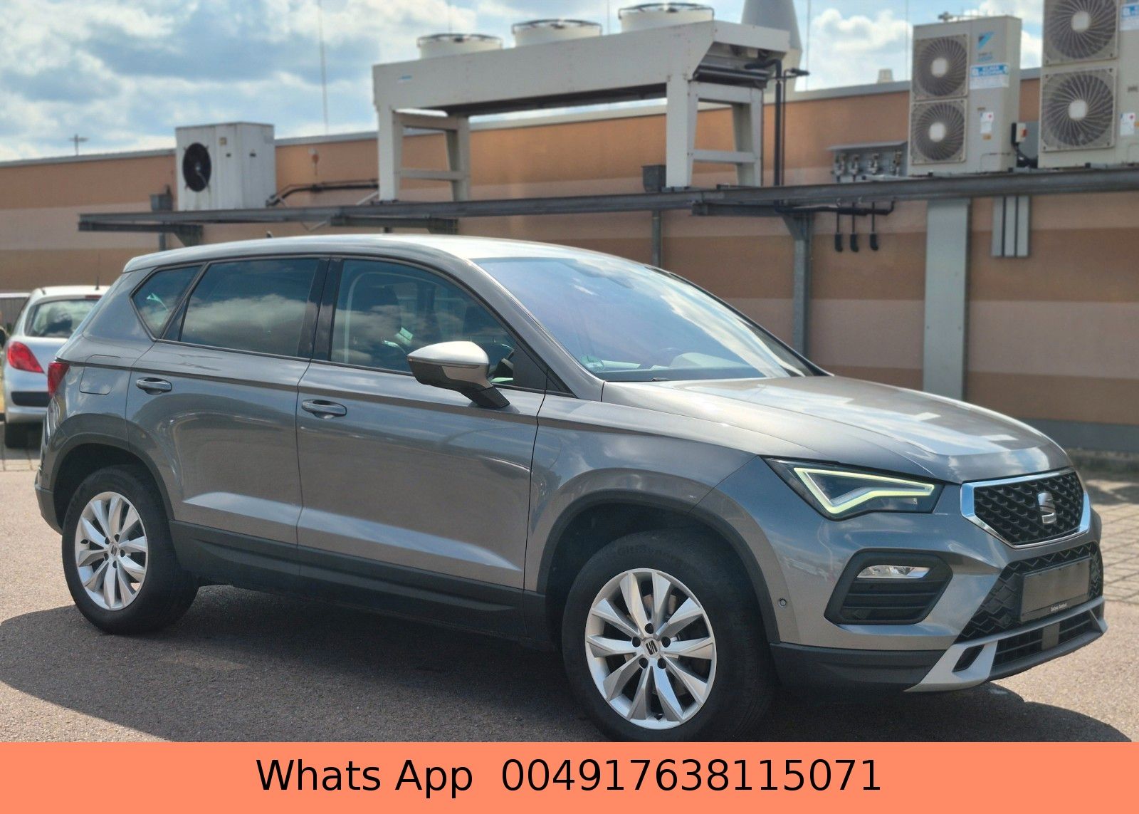 Seat Ateca 2.0TDI*DSG*4Drive*LED*AHK*ACC*Alcant*1H imagem 3