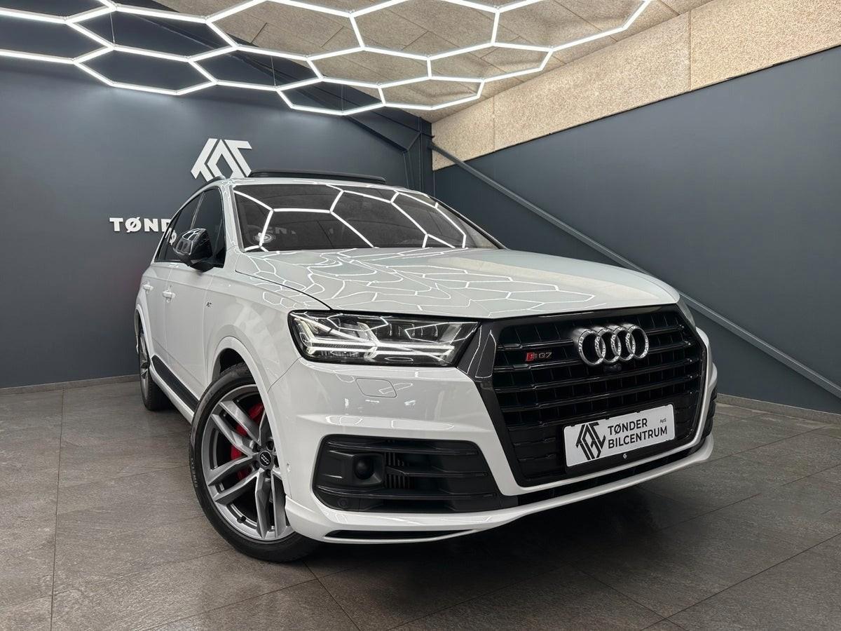 Audi SQ7 4.0 TDI quattro 7 sitz, Pano, HUD. ACC, DIAM