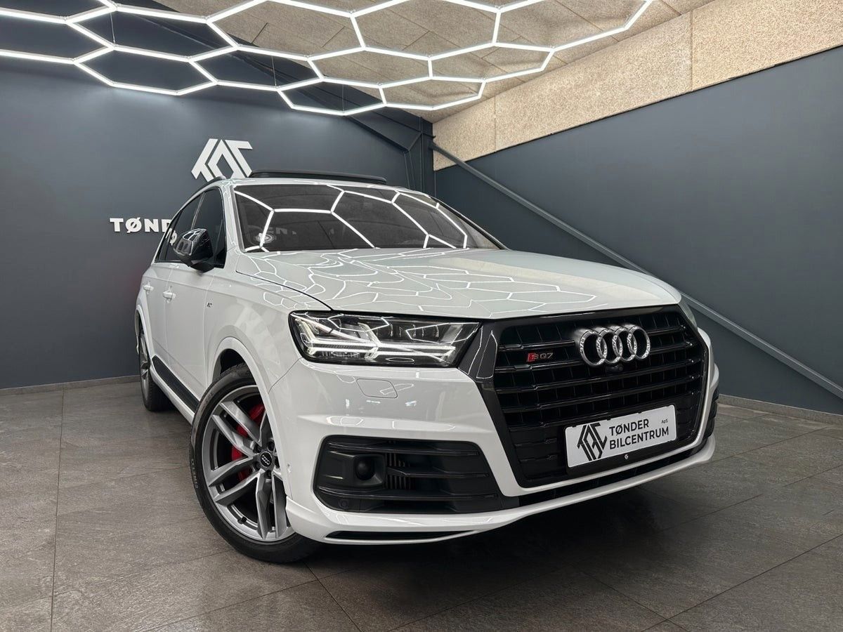 AUDI SQ7 4.0 TDI quattro 7 sitz, Pano, HUD. ACC, DIAM
