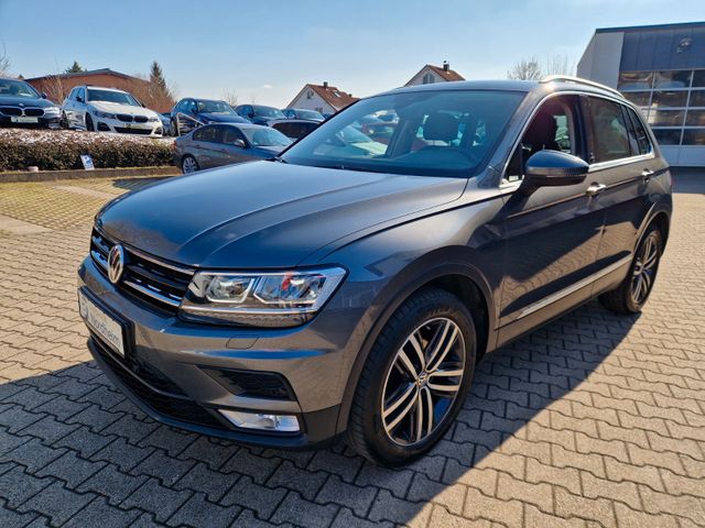 Volkswagen Tiguan 2.0 TDI 4Motion DSG/LED/ACC/Navi/EU6