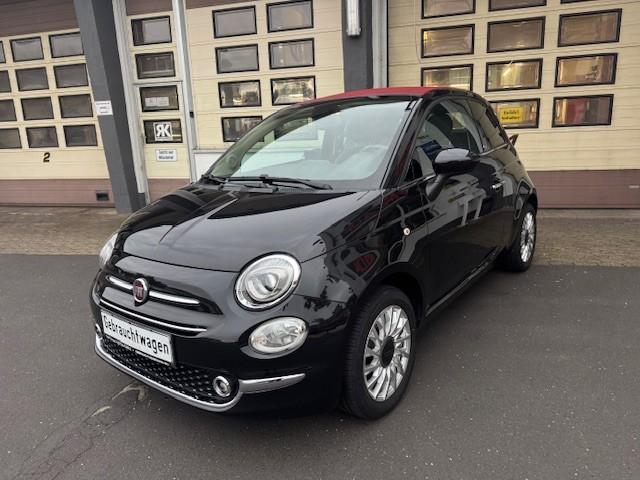 Fiat 500 Cabrio Lounge 1.2 8V Klimaautom PDC ALU