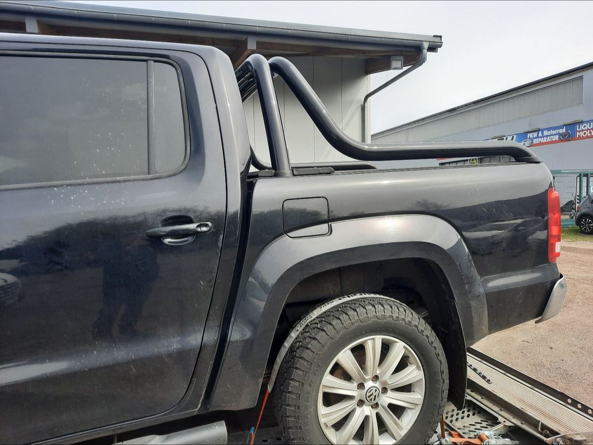 Fahrzeugabbildung Volkswagen Amarok Highline DoubleCab 4x4 Brandschaden