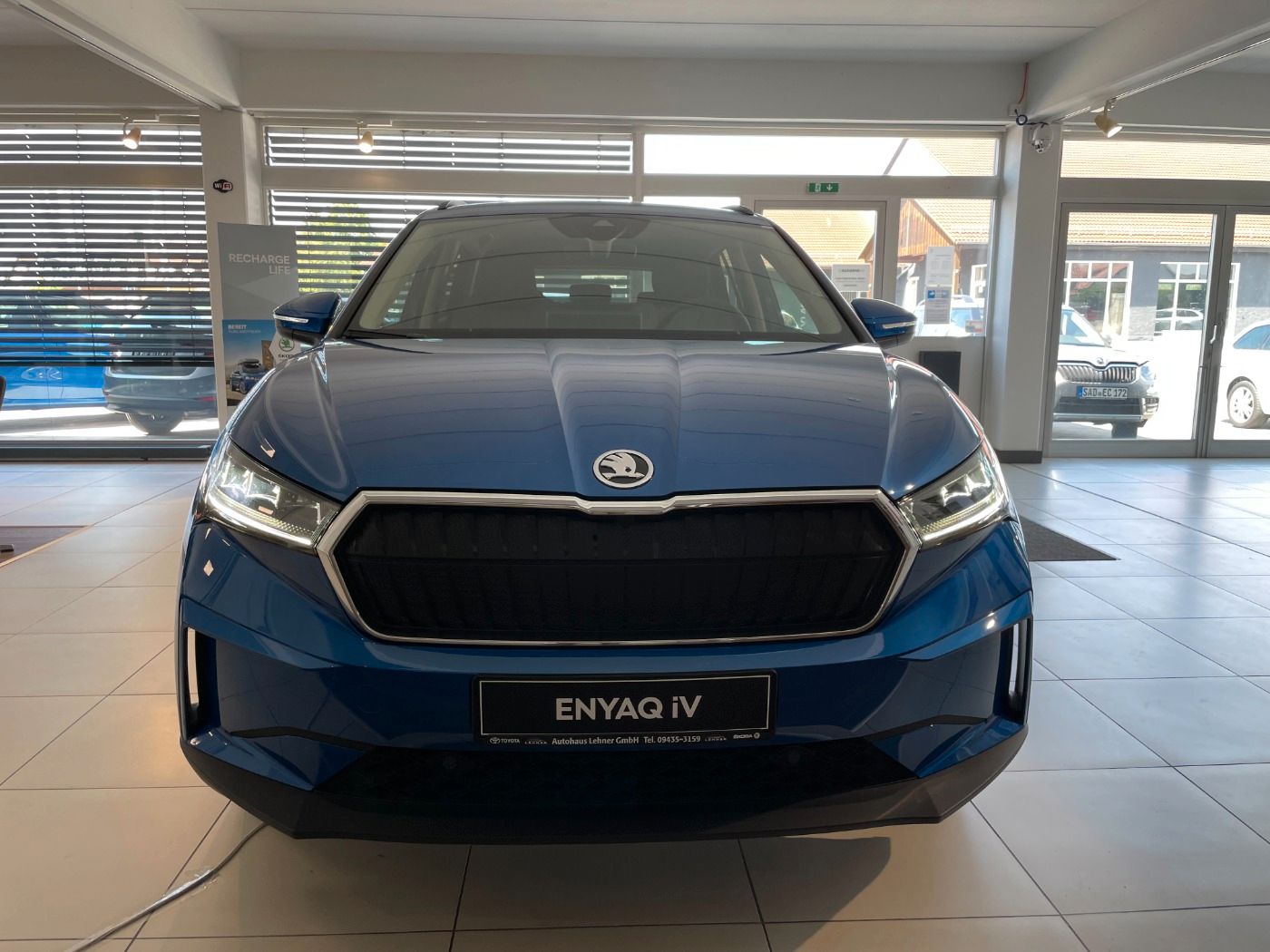 Skoda Enyaq IV 50 +NAVI+NAVIüSmartLink+KLIMA+PDC+