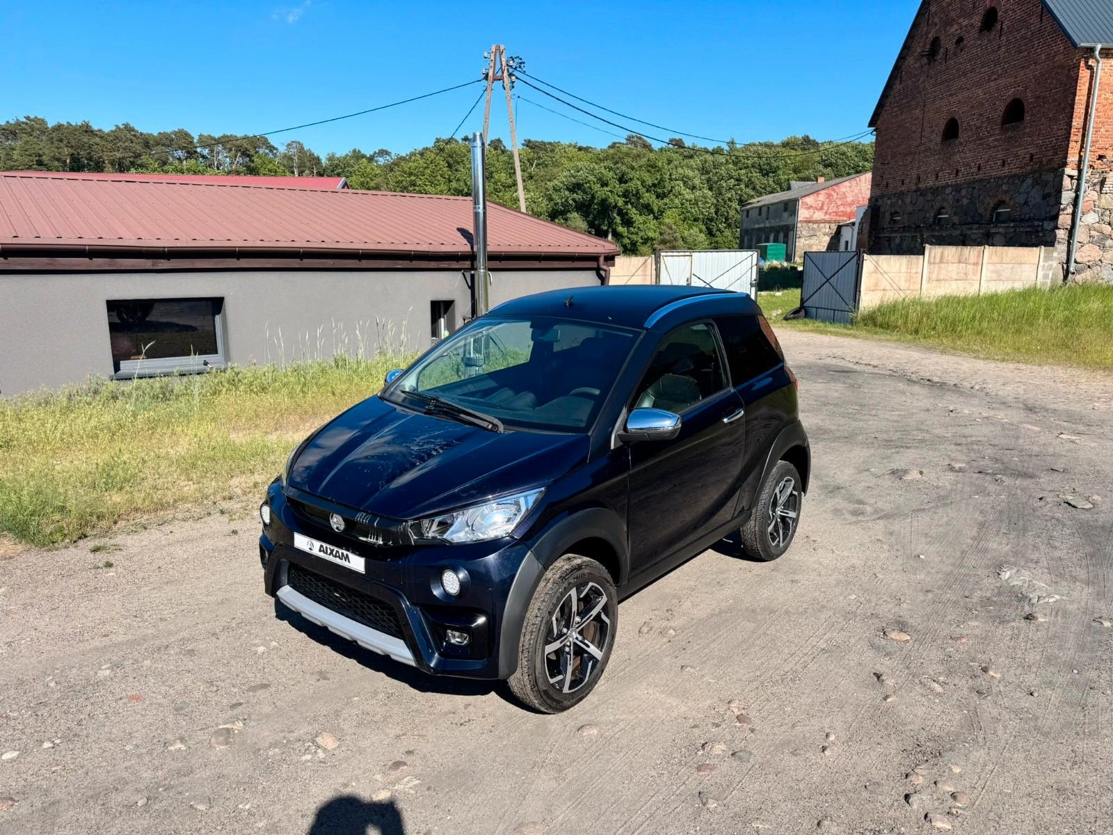 Aixam Crossover  kubota
