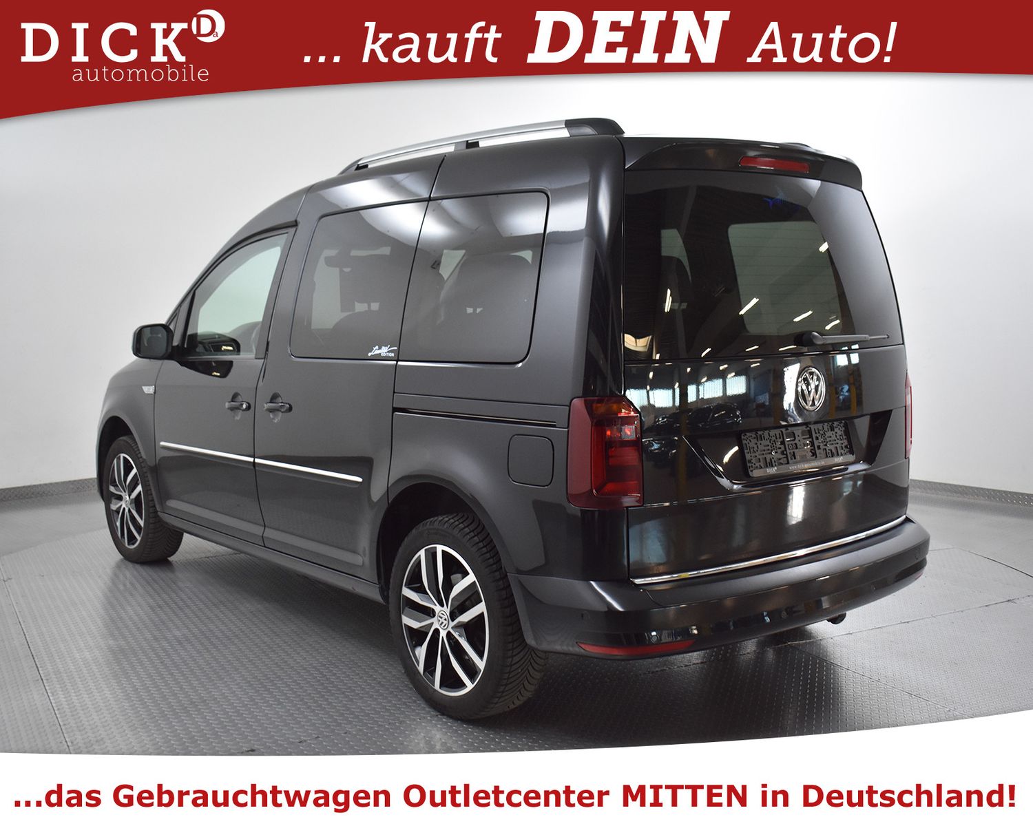 VW Caddy 1.4 CNG DSG Highl 5SI+NAV+KAM+XEN+AHK+ACC+ - Image 5