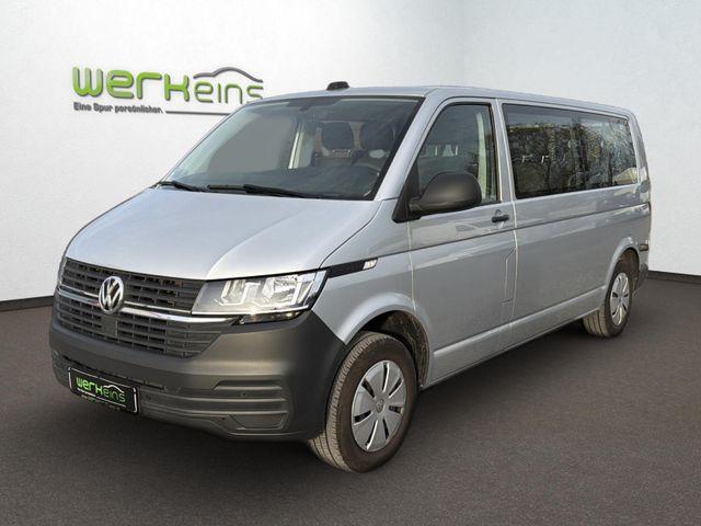 Volkswagen T6 Kombi T6.1 Kombi lang el. Rollstuhl Lift Rampe 9 Sitze