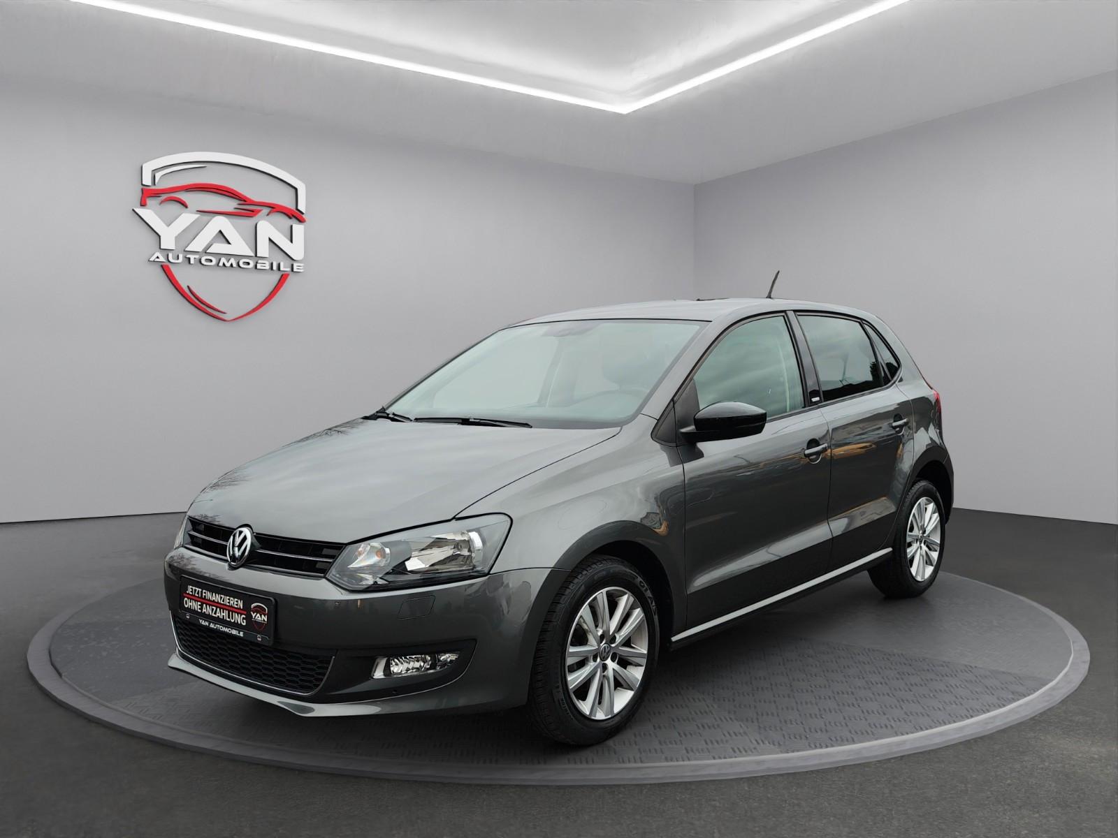 Volkswagen Polo V Style 1.4 Automatik Sitzheizung