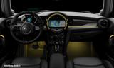 MINI Cooper SE Navi Harman/K Head-Up Kamera LED - blaue MINI Cooper SE