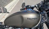 Triumph Bonneville Bobber - TRIUMPH BONNEVILLE