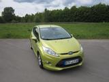 Ford Fiesta 1,6 Ti-VCT Ghia Ghia - Ford Fiesta aus 2009: Ghia