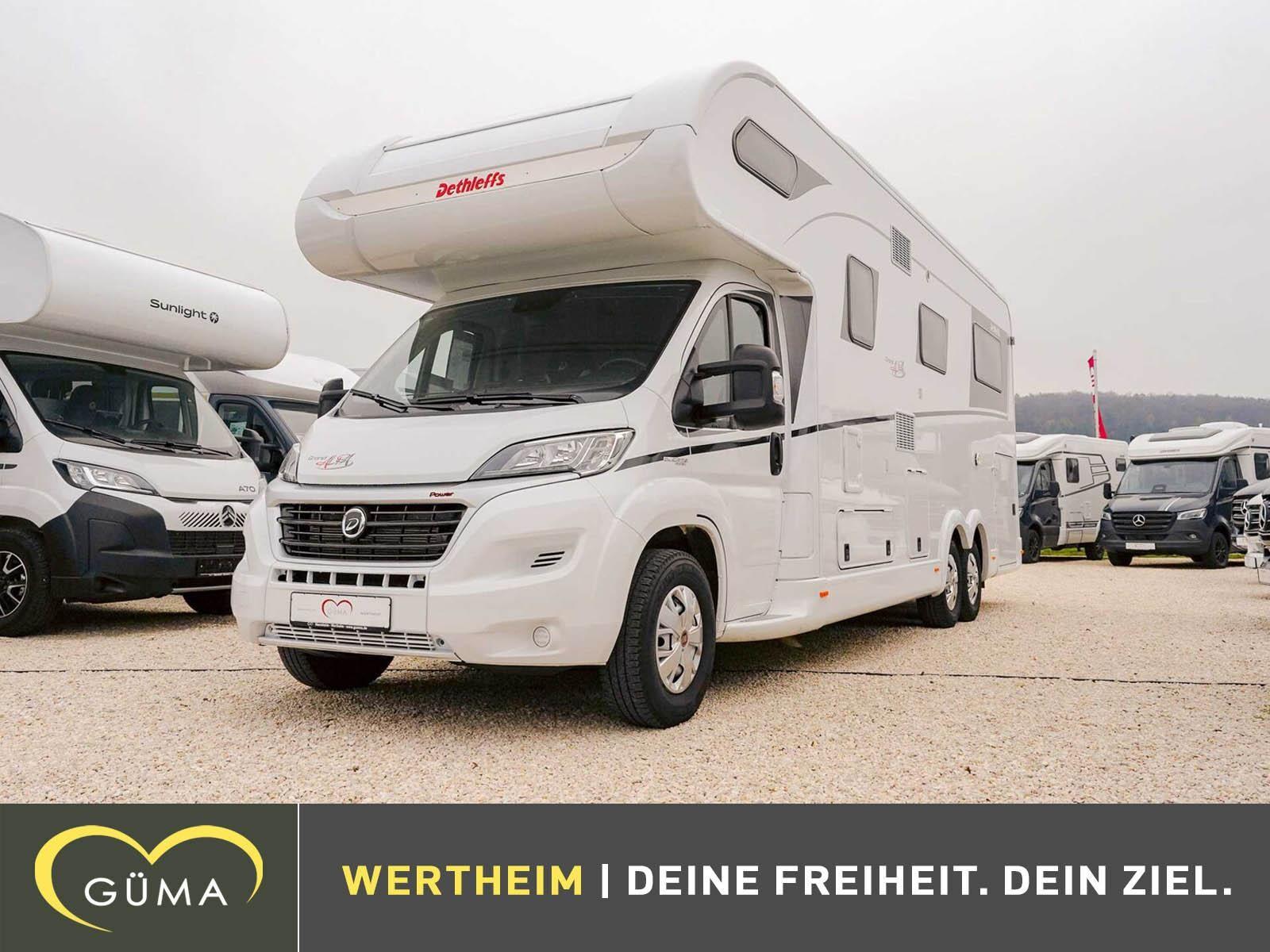 Dethleffs Alpa A 7820-2 Elektrik Paket / Wechselrichter