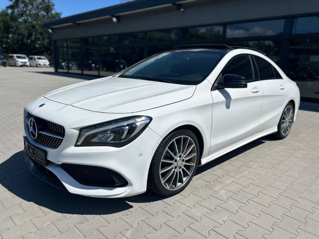 MERCEDES-BENZ CLA 180 AMG Night Paket Limo -Pano-Kamera-18Zo