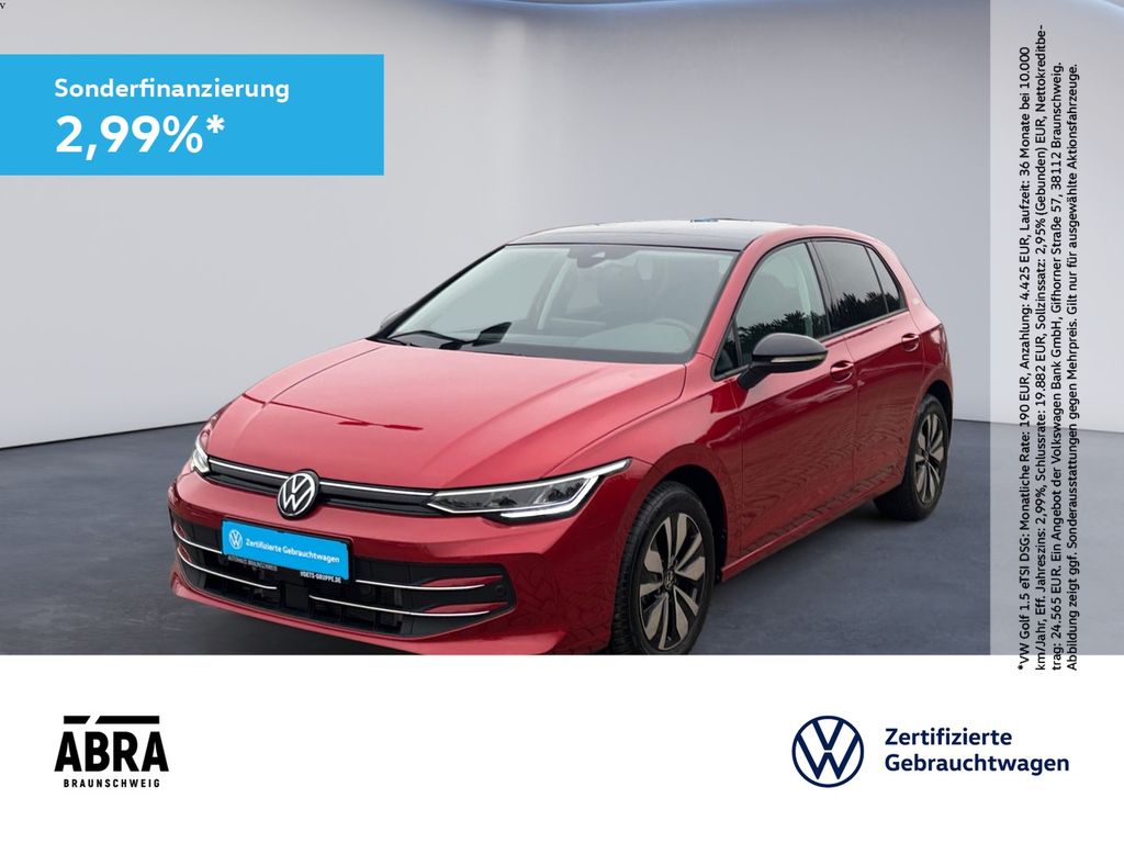 Golf VIII 1.5 TSI Goal LED+STDHZG+PANO+LANE+ACC