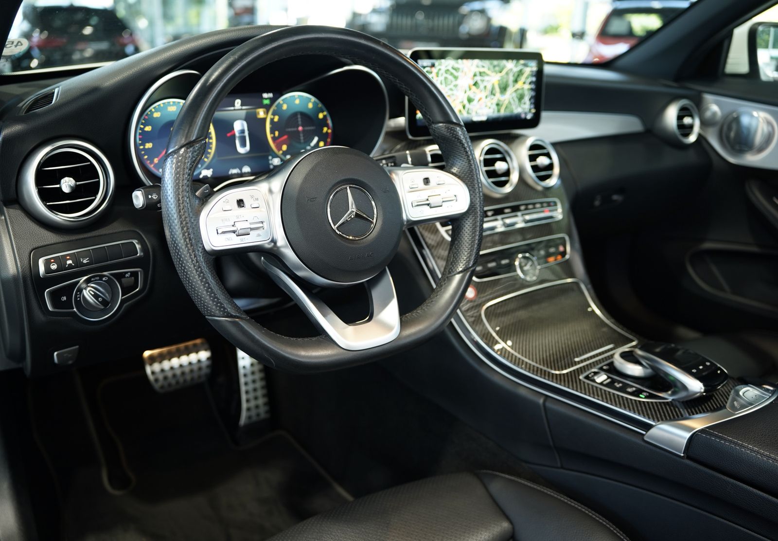 Mercedes Benz C 400