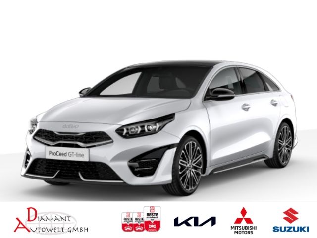 Kia ProCeed 1.5T GT-Line Technik Glasdach Leder 18Z