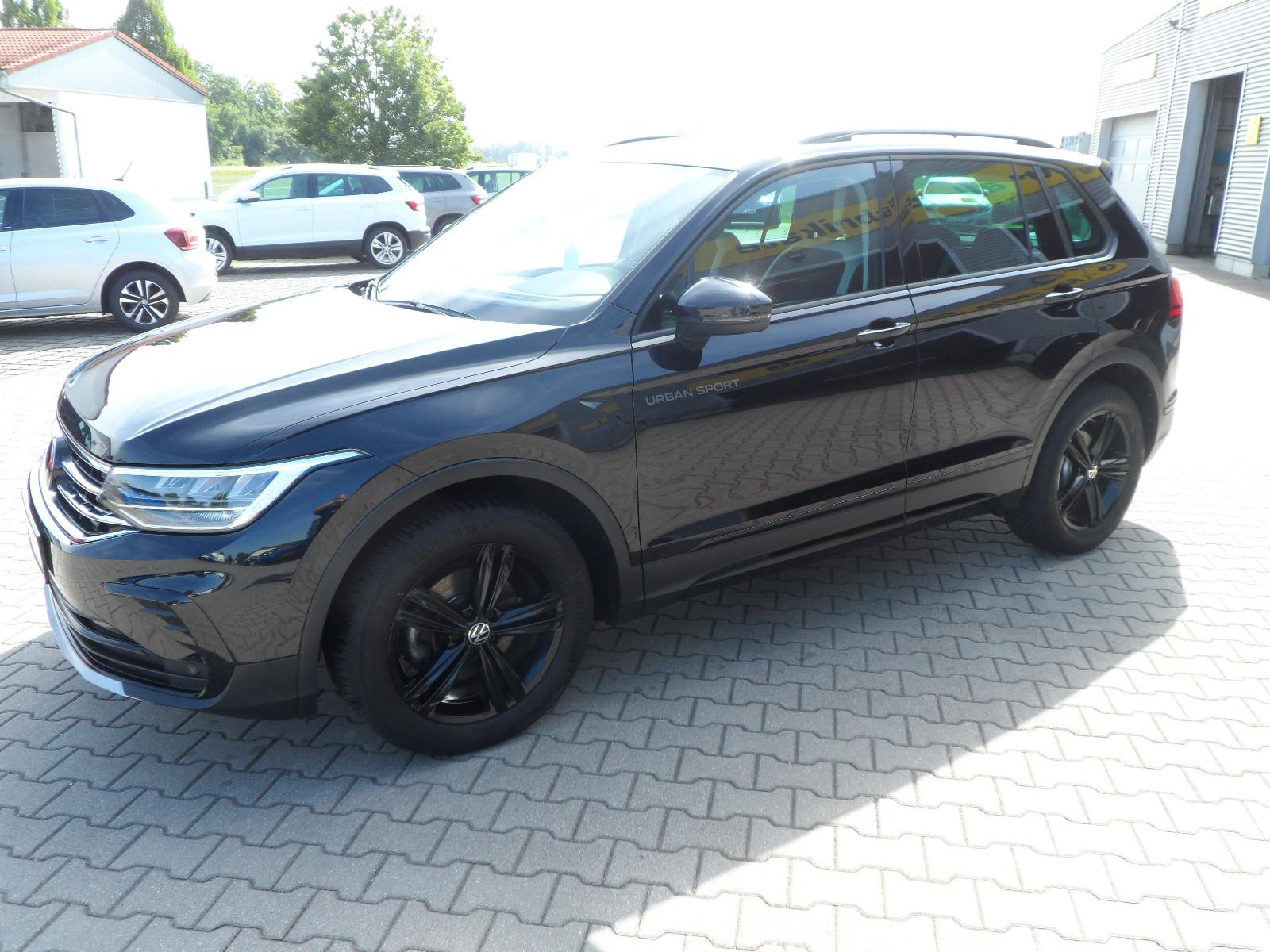 Volkswagen Tiguan Urban Sport/DSG/AHK/Navi/SHZ/LRH/DAB/Voll
