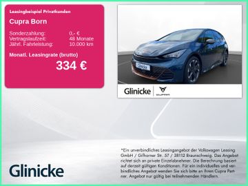 Cupra Born 170 kW ACC PDC KAM LED Pano Navi