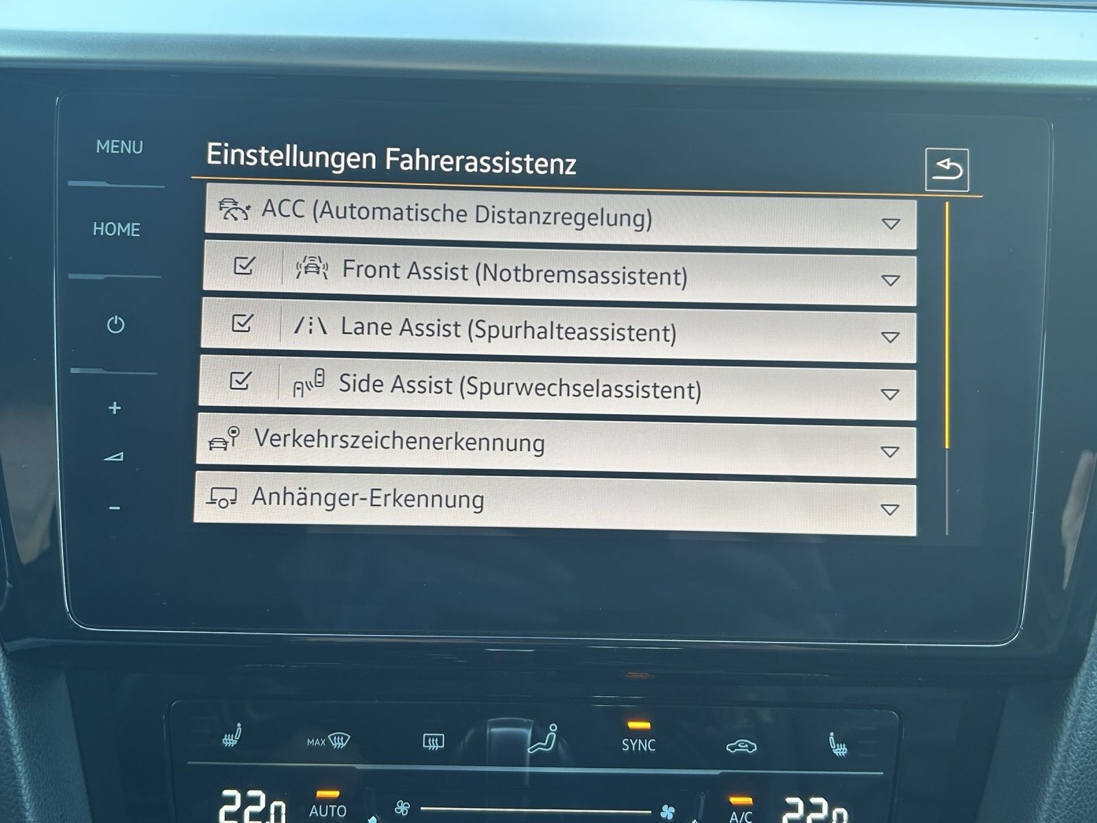 Fahrzeugabbildung Volkswagen Arteon SB R-Line 4M TSI DSG IQ.Light ACC AHK STH