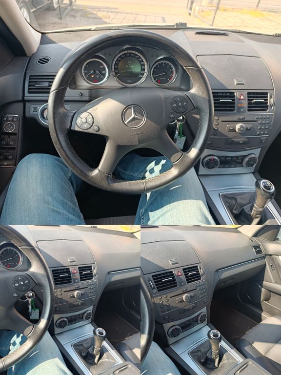 Mercedes-Benz C 180 C -Klasse Lim. C 180 Kompressor*AHK*SITZ-H