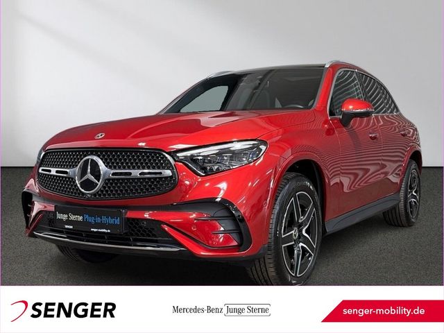 MERCEDES-BENZ GLC 300 e 4M AMG Distronic Panorama HeadUp 360°K