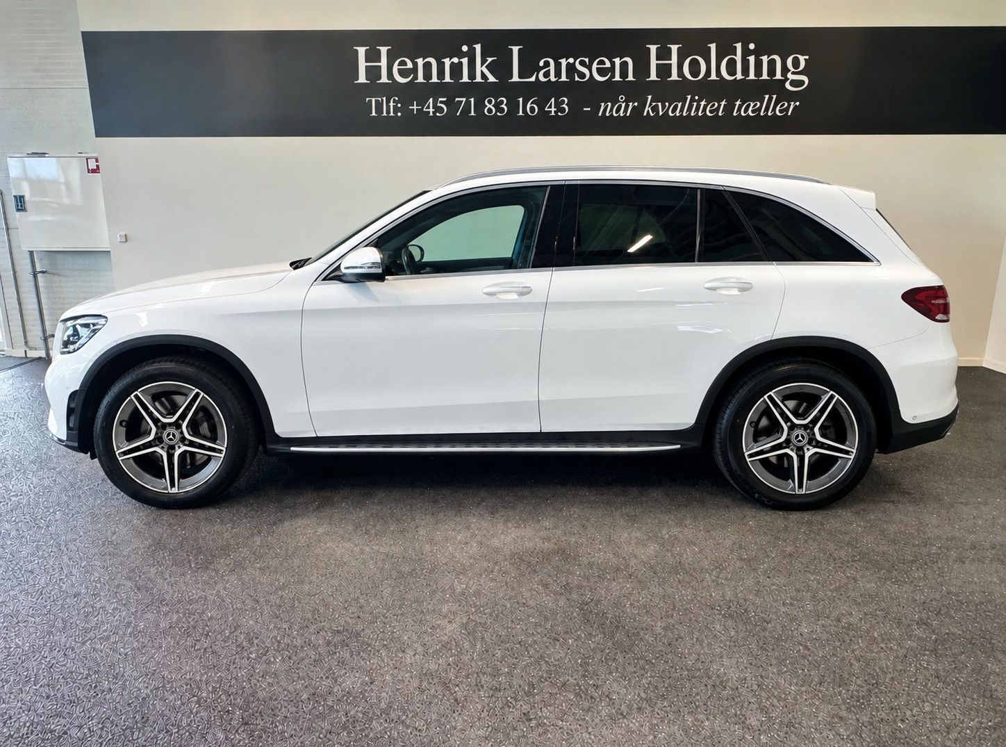 Mercedes-Benz GLC 200 d 4MATIC Autom.