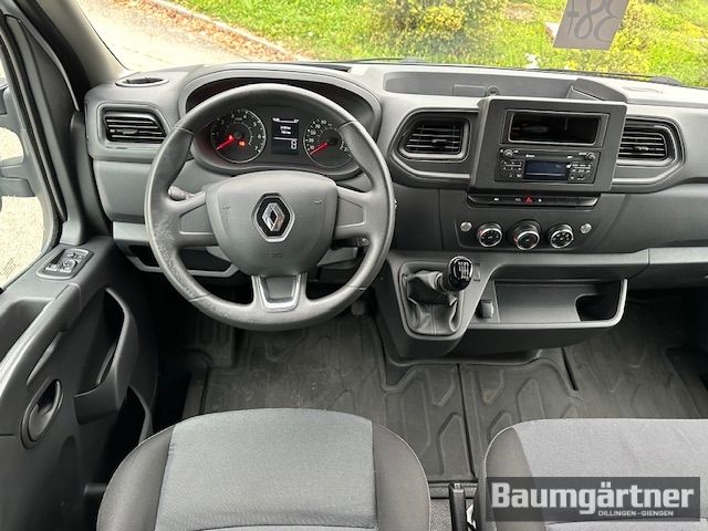 Fahrzeugabbildung Renault Master DoKa dCi 135 3,5t L3H1 Pritsche/Plane
